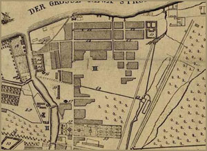 План местности 1737г.