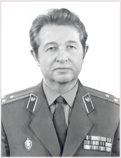 Полковник Ермаков Владимир Дмитриевич